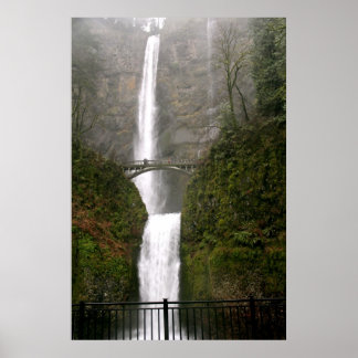 Póster Cataratas Multnomah