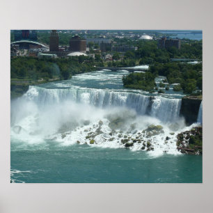 Póster Cataratas Noviales Estadounidenses (Cataratas del 