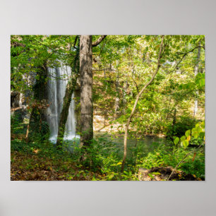 Póster Cataratas ocultas