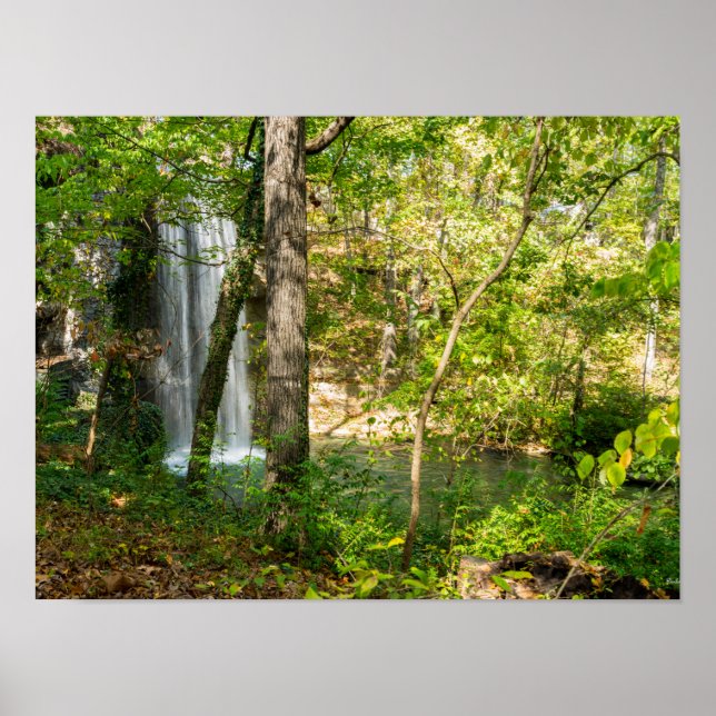 Póster Cataratas ocultas (Frente)