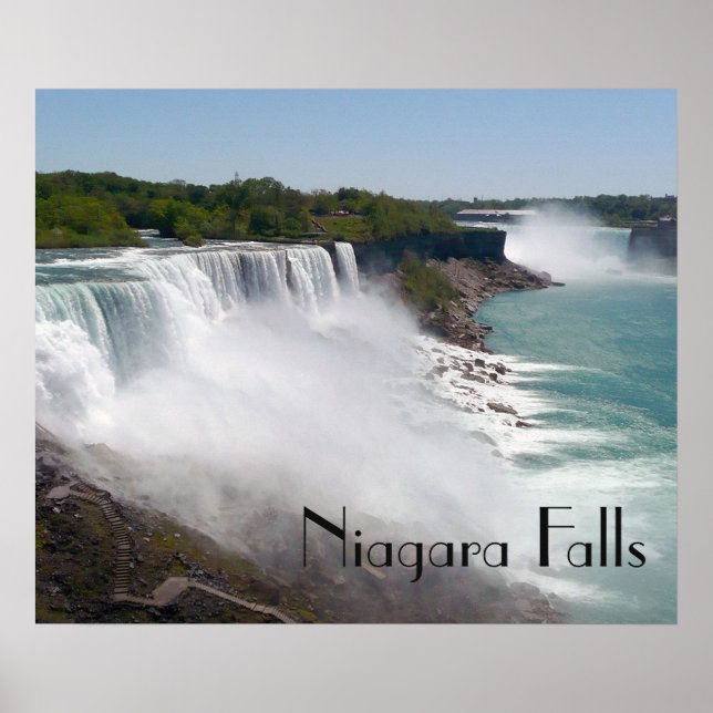 Póster Cataratas poster/Niagara (Frente)