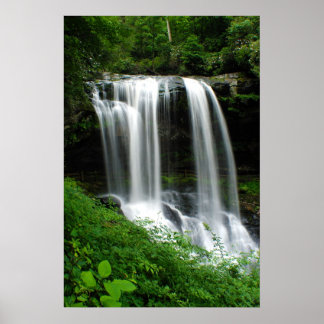 Póster Cataratas secas