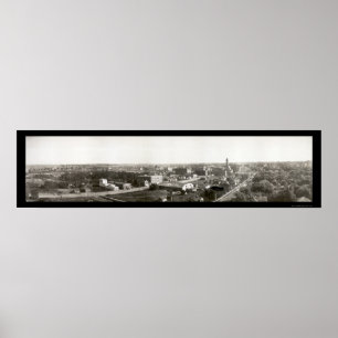 Póster Cataratas Sioux, SD Photo 1907