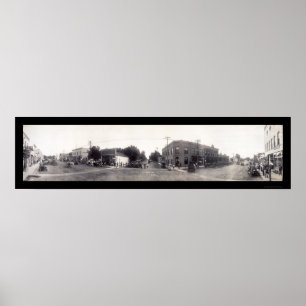 Póster Cataratas Sioux, SD Photo 1908