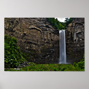 Póster Cataratas Taughannock, Nueva York