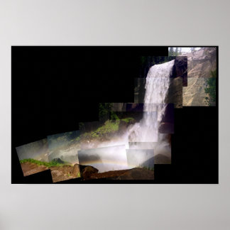 Póster Cataratas Vernales, Parque Nacional Yosemite