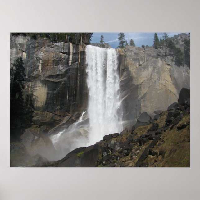 Póster Cataratas Vernales- Yosemite (Frente)
