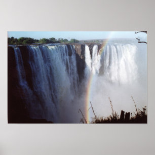 Póster Cataratas Victoria