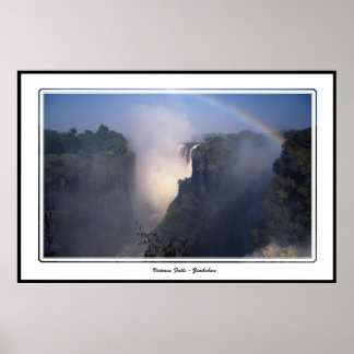 Póster Cataratas Victoria
