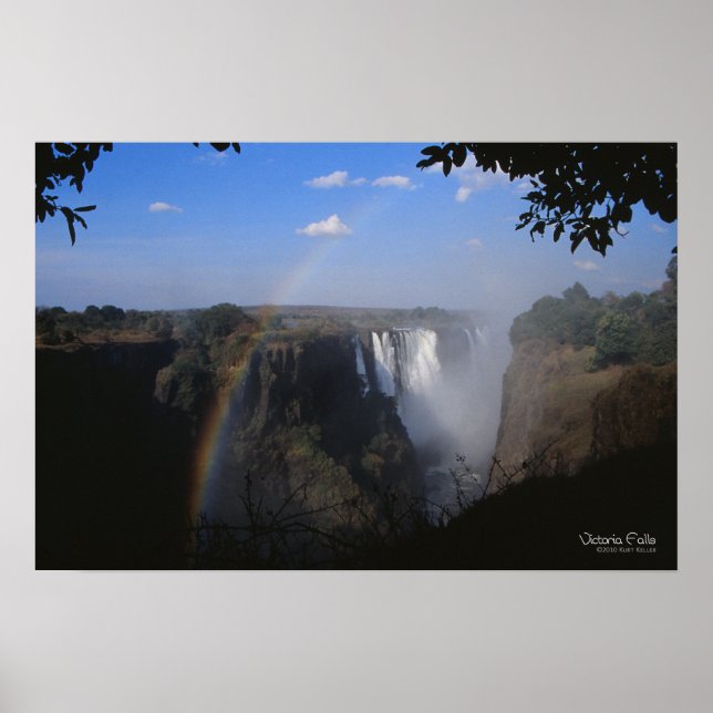 Póster Cataratas Victoria 2 (Frente)