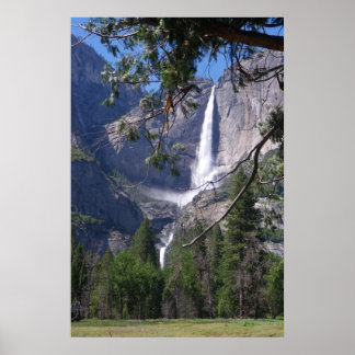 Póster Cataratas Yosemite