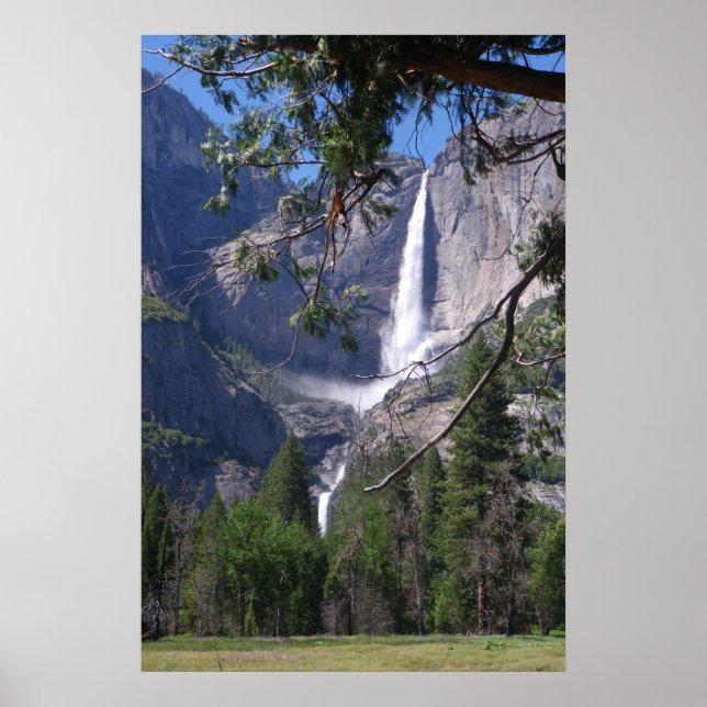 Póster Cataratas Yosemite (Frente)