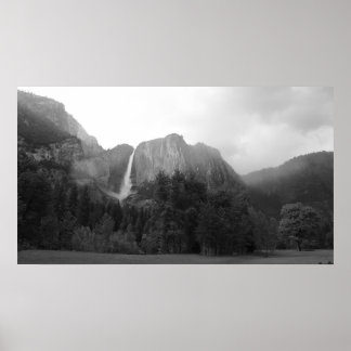 Póster Cataratas Yosemite