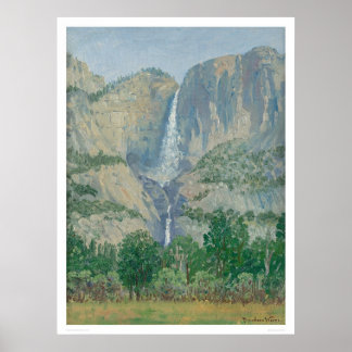Póster Cataratas Yosemite (1155)