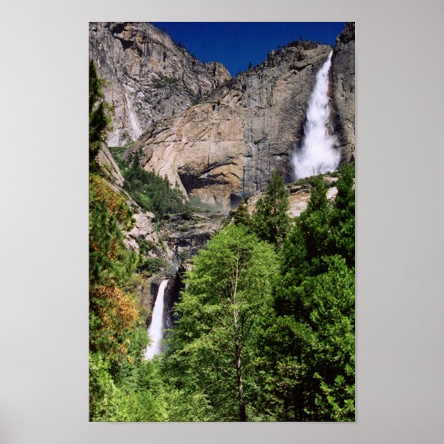 Póster Cataratas Yosemite 2002 (Frente)