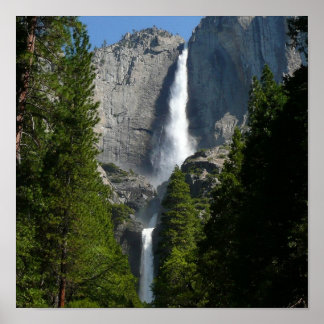 Póster Cataratas Yosemite II del Parque Nacional Yosemite