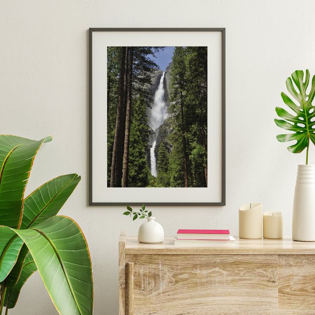 Póster Cataratas Yosemite, Parque Nacional Yosemite (Subido por el creador)