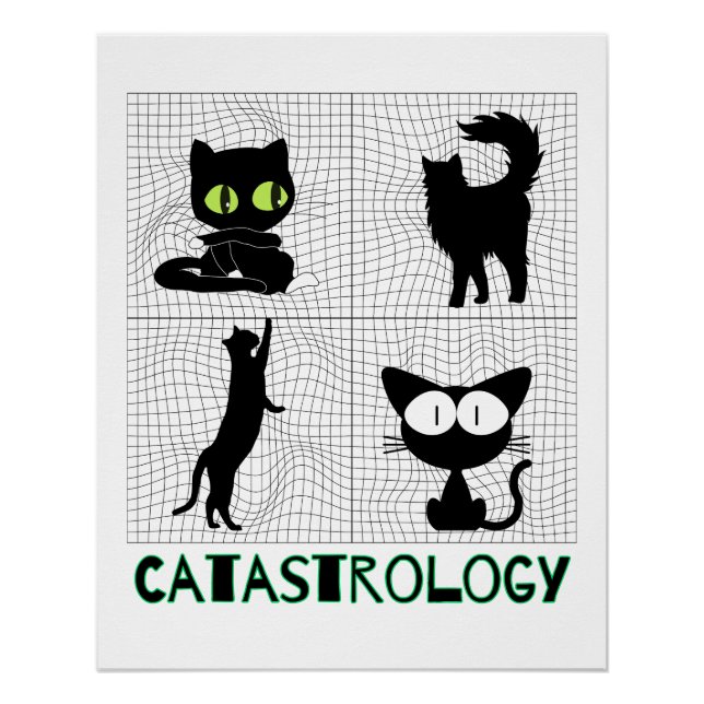 Póster Catastrología.w (Anverso)