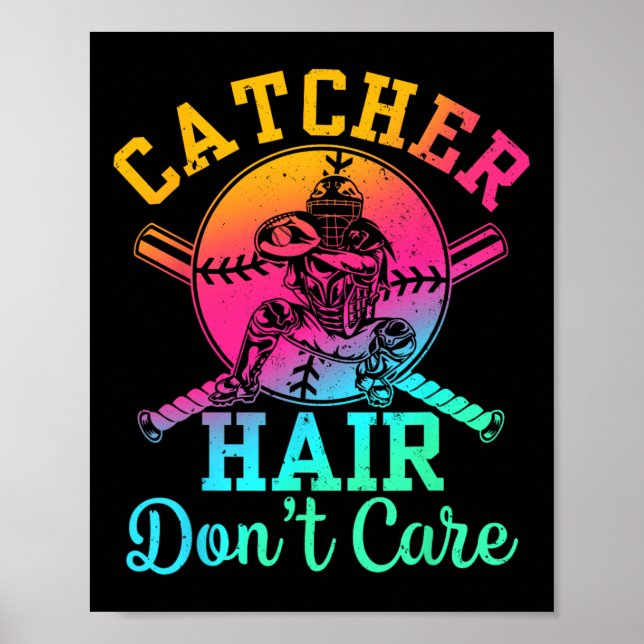 Póster Catcher Pelo No Importa Softll Catcher Softll Juga (Frente)