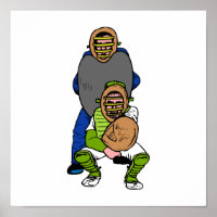 Catcher y Umpire