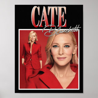Póster Cate blanchett