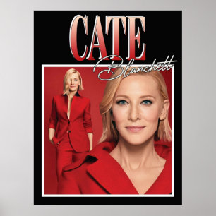 Póster Cate blanchett