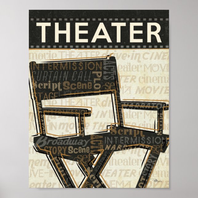 Póster Cátedra de cine de época (Frente)