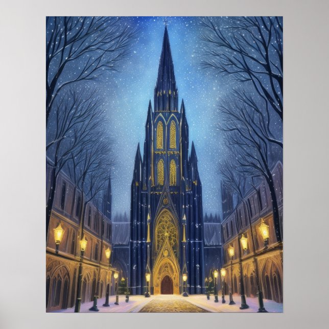 Póster Catedral (Frente)