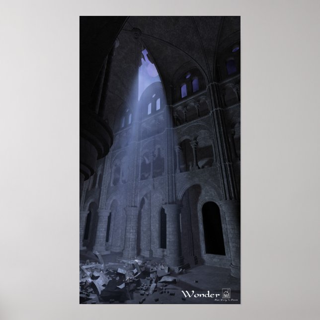 Póster Catedral (Frente)