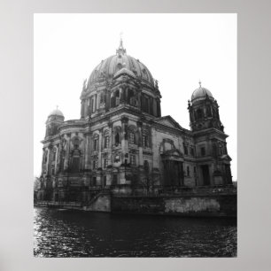 Póster Catedral Berlín