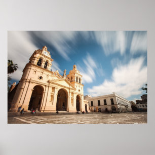 Póster Catedral Córdoba, San Martin