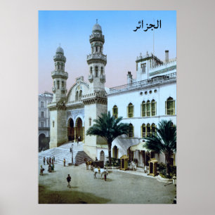 Póster Catedral de Argel