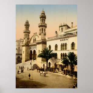 Póster Catedral de Argelia