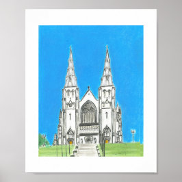 Póster Catedral de Armagh (RC)