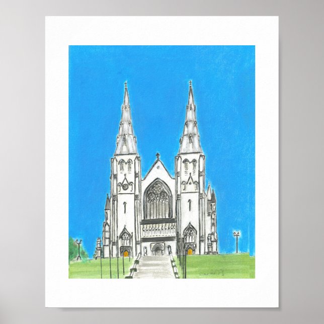 Póster Catedral de Armagh (RC) (Frente)