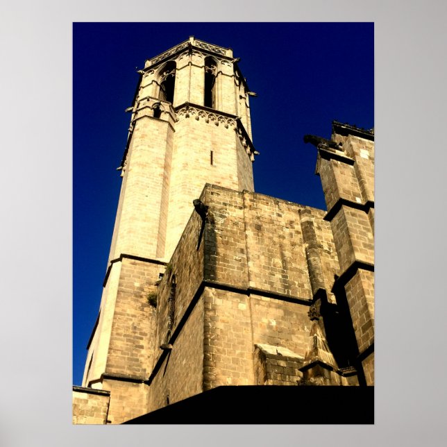 Póster Catedral de Barcelona (Frente)