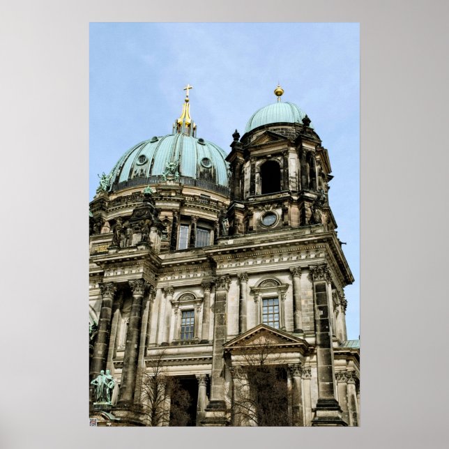 Póster Catedral de Berlín (Frente)