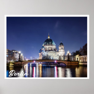 Póster Catedral de Berlín, Alemania