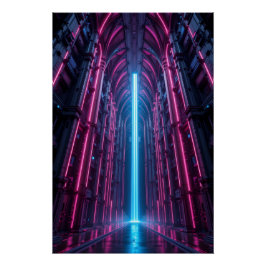 Póster Catedral de datos digitales