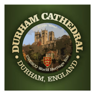 Póster Catedral de Durham (ª)