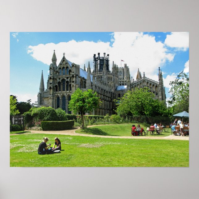 Póster Catedral de Ely (Frente)