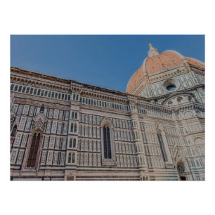 Póster Catedral de Florencia