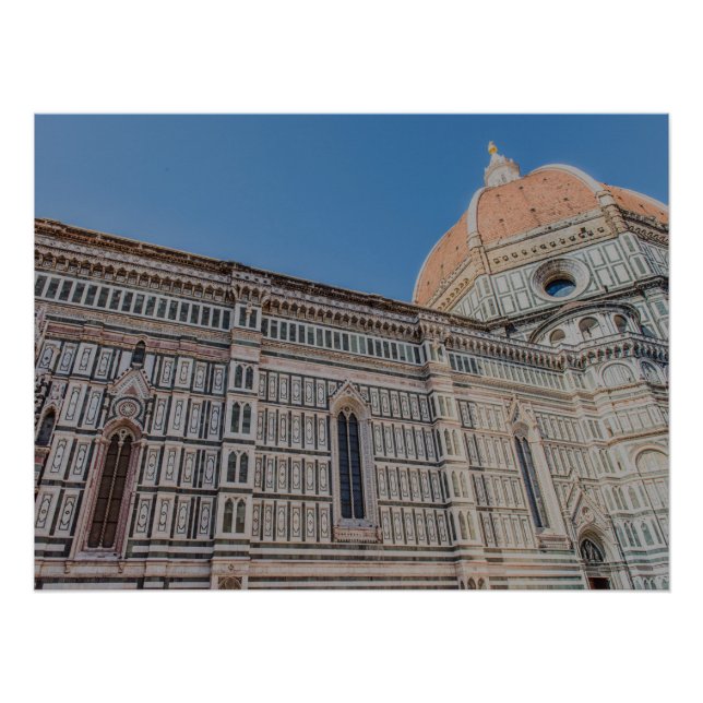 Póster Catedral de Florencia (Anverso)