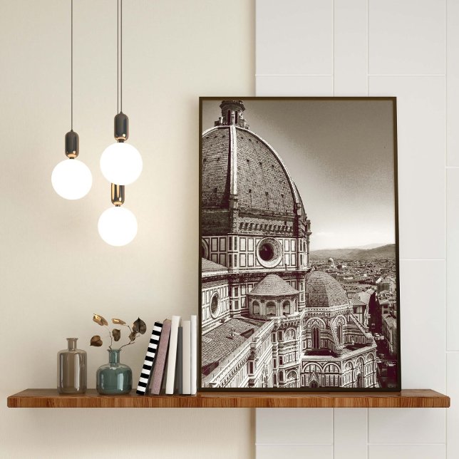 Póster Catedral de Florencia del Duomo Firenze, Italia Fo (Subido por el creador)