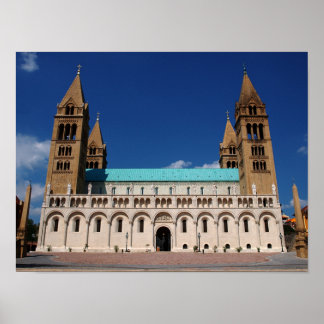 Póster Catedral de Hungría