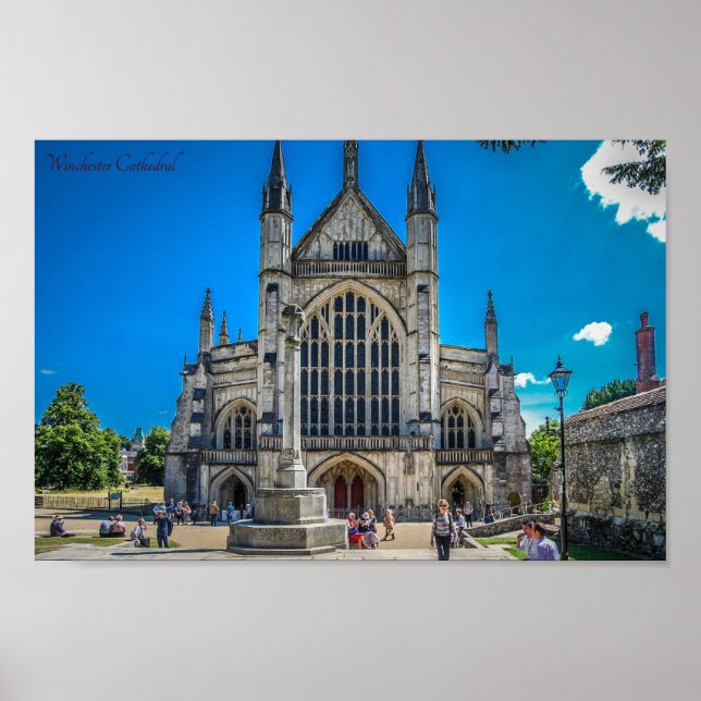 Póster Catedral de Inglaterra (Frente)