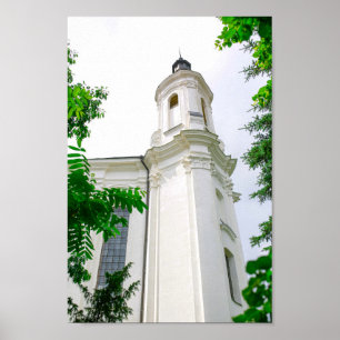 Póster Catedral de la Ciudad de la Arquitectura de Bielor