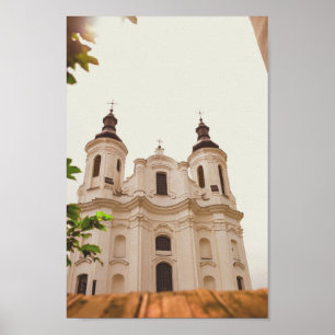 Póster Catedral de la Ciudad de la Arquitectura de Bielor