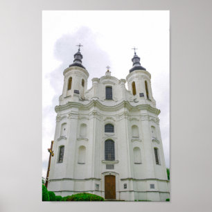 Póster Catedral de la Ciudad de la Arquitectura de Bielor