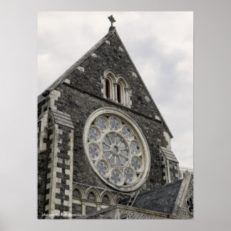 Póster Catedral de la Iglesia de Cristo, Poster de Nueva